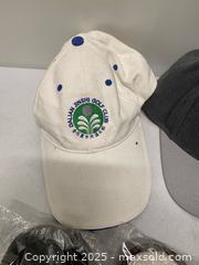 MaxSold Auction: Lot of 3 Baseball Caps + New Hotel & Airline Slippers - Vancouver (British Columbia, Canada) SELLER MANAGED Reseller Online Auction - East 7th Avenue (STORAGE)