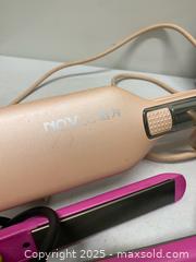 MaxSold Auction: Lot of Household Appliances – Iron, Hair Tools & Digital Scale  - Vancouver (British Columbia, Canada) SELLER MANAGED Reseller Online Auction - East 7th Avenue (STORAGE)