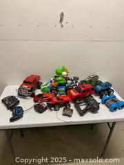MaxSold Auction: Lot of RC Cars & Monster Trucks + Yoshi Kart – New Bright, Ford F-150, Controllers - Vancouver (British Columbia, Canada) SELLER MANAGED Reseller Online Auction - East 7th Avenue (STORAGE)