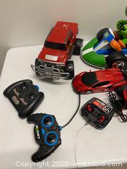 MaxSold Auction: Lot of RC Cars & Monster Trucks + Yoshi Kart – New Bright, Ford F-150, Controllers - Vancouver (British Columbia, Canada) SELLER MANAGED Reseller Online Auction - East 7th Avenue (STORAGE)
