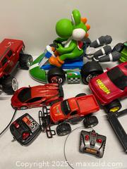 MaxSold Auction: Lot of RC Cars & Monster Trucks + Yoshi Kart – New Bright, Ford F-150, Controllers - Vancouver (British Columbia, Canada) SELLER MANAGED Reseller Online Auction - East 7th Avenue (STORAGE)