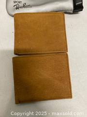 MaxSold Auction: Lot of Vintage Leather Wallets, Coin Purses & Ray-Ban Case (1970s–1990s) - Vancouver (British Columbia, Canada) SELLER MANAGED Reseller Online Auction - East 7th Avenue (STORAGE)