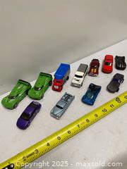 MaxSold Auction: Mixed Die-Cast Car Lot Hot Wheels  - Vancouver (British Columbia, Canada) SELLER MANAGED Reseller Online Auction - East 7th Avenue (STORAGE)