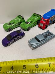 MaxSold Auction: Mixed Die-Cast Car Lot Hot Wheels  - Vancouver (British Columbia, Canada) SELLER MANAGED Reseller Online Auction - East 7th Avenue (STORAGE)