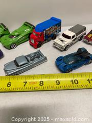 MaxSold Auction: Mixed Die-Cast Car Lot Hot Wheels  - Vancouver (British Columbia, Canada) SELLER MANAGED Reseller Online Auction - East 7th Avenue (STORAGE)