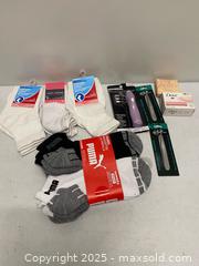 MaxSold Auction: Mixed New Retail Lot – Puma Socks, Diabetic Socks, Grooming Tools & Soaps - Vancouver (British Columbia, Canada) SELLER MANAGED Reseller Online Auction - East 7th Avenue (STORAGE)