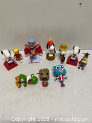 MaxSold Auction: Mixed Pop Culture Toy Figures Lot – Snoopy, Nacho Libre, Groot, Yoshi & More (2000s–2010s) - Vancouver (British Columbia, Canada) SELLER MANAGED Reseller Online Auction - East 7th Avenue (STORAGE)