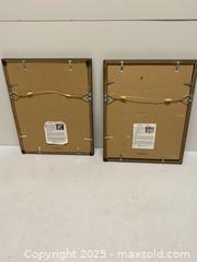 MaxSold Auction: Pair of Framed Art Prints by Megan Majewski (“Black Raveness” & “Rae”) - Vancouver (British Columbia, Canada) SELLER MANAGED Reseller Online Auction - East 7th Avenue (STORAGE)