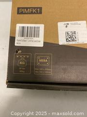 MaxSold Auction: Pipishell PIMFK1 Full-Motion TV Wall Mount – Heavy Duty, VESA up to 400×400 - Vancouver (British Columbia, Canada) SELLER MANAGED Reseller Online Auction - East 7th Avenue (STORAGE)