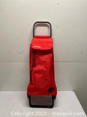 MaxSold Auction: Rolser Folding Shopping Cart / Grocery Trolley on Wheels - Vancouver (British Columbia, Canada) SELLER MANAGED Reseller Online Auction - East 7th Avenue (STORAGE)