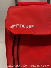 MaxSold Auction: Rolser Folding Shopping Cart / Grocery Trolley on Wheels - Vancouver (British Columbia, Canada) SELLER MANAGED Reseller Online Auction - East 7th Avenue (STORAGE)