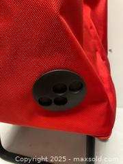 MaxSold Auction: Rolser Folding Shopping Cart / Grocery Trolley on Wheels - Vancouver (British Columbia, Canada) SELLER MANAGED Reseller Online Auction - East 7th Avenue (STORAGE)