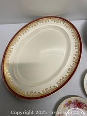 MaxSold Auction: Royal Albert & Queen Anne Bone China Serving Pieces and Saucers – Mixed Lot - Vancouver (British Columbia, Canada) SELLER MANAGED Reseller Online Auction - East 7th Avenue (STORAGE)