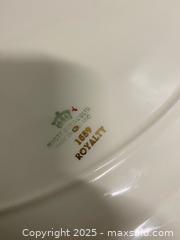 MaxSold Auction: Royal Albert & Queen Anne Bone China Serving Pieces and Saucers – Mixed Lot - Vancouver (British Columbia, Canada) SELLER MANAGED Reseller Online Auction - East 7th Avenue (STORAGE)