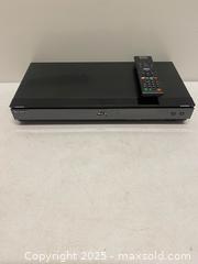 MaxSold Auction: Sony Blu-ray Disc Player BDP-S560 with Remote Control - Vancouver (British Columbia, Canada) SELLER MANAGED Reseller Online Auction - East 7th Avenue (STORAGE)