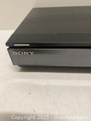 MaxSold Auction: Sony Blu-ray Disc Player BDP-S560 with Remote Control - Vancouver (British Columbia, Canada) SELLER MANAGED Reseller Online Auction - East 7th Avenue (STORAGE)