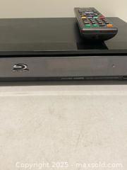 MaxSold Auction: Sony Blu-ray Disc Player BDP-S560 with Remote Control - Vancouver (British Columbia, Canada) SELLER MANAGED Reseller Online Auction - East 7th Avenue (STORAGE)