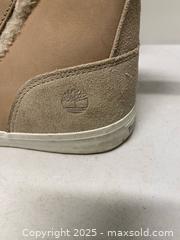 MaxSold Auction: Timberland Women’s Suede Ankle Boots with Faux Fur Lining  - Vancouver (British Columbia, Canada) SELLER MANAGED Reseller Online Auction - East 7th Avenue (STORAGE)