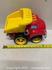 MaxSold Auction: Tonka Chuck & Friends Talking Dump Truck Toy. Works - Vancouver (British Columbia, Canada) SELLER MANAGED Reseller Online Auction - East 7th Avenue (STORAGE)