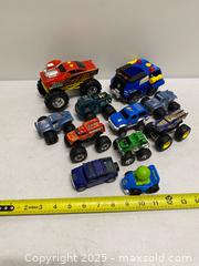 MaxSold Auction: Toy Monster Truck & Vehicle Lot - Vancouver (British Columbia, Canada) SELLER MANAGED Reseller Online Auction - East 7th Avenue (STORAGE)