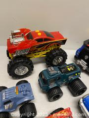 MaxSold Auction: Toy Monster Truck & Vehicle Lot - Vancouver (British Columbia, Canada) SELLER MANAGED Reseller Online Auction - East 7th Avenue (STORAGE)