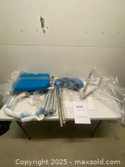 MaxSold Auction: VEVOR Adjustable Tub Transfer Bench Shower Chair – New in Box  - Vancouver (British Columbia, Canada) SELLER MANAGED Reseller Online Auction - East 7th Avenue (STORAGE)