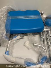 MaxSold Auction: VEVOR Adjustable Tub Transfer Bench Shower Chair – New in Box  - Vancouver (British Columbia, Canada) SELLER MANAGED Reseller Online Auction - East 7th Avenue (STORAGE)