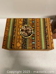 MaxSold Auction: Vintage-Style Wooden Jewelry & Watch Box Lot (Watches Included) - Vancouver (British Columbia, Canada) SELLER MANAGED Reseller Online Auction - East 7th Avenue (STORAGE)