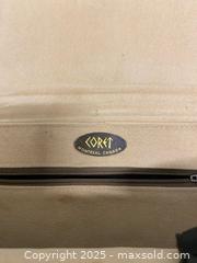 MaxSold Auction: Vintage Cort Montreal Leather & Snakeskin Clutch Purse - Vancouver (British Columbia, Canada) SELLER MANAGED Reseller Online Auction - East 7th Avenue (STORAGE)