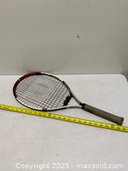 MaxSold Auction: Wilson Double Beam Tennis Racket - Vancouver (British Columbia, Canada) SELLER MANAGED Reseller Online Auction - East 7th Avenue (STORAGE)