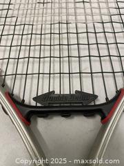 MaxSold Auction: Wilson Double Beam Tennis Racket - Vancouver (British Columbia, Canada) SELLER MANAGED Reseller Online Auction - East 7th Avenue (STORAGE)