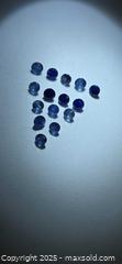MaxSold Auction: Beautiful blue sapphire lot - Mississauga (Ontario, Canada) PARTNER MANAGED Reseller Online Auction - South Gateway Road