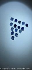 MaxSold Auction: Beautiful blue sapphire lot - Mississauga (Ontario, Canada) PARTNER MANAGED Reseller Online Auction - South Gateway Road