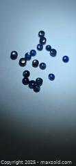 MaxSold Auction: Natural blue sapphire lot  - Mississauga (Ontario, Canada) PARTNER MANAGED Reseller Online Auction - South Gateway Road