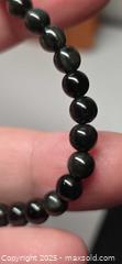 MaxSold Auction: Natural rainbow obsidian bracelet  - Mississauga (Ontario, Canada) PARTNER MANAGED Reseller Online Auction - South Gateway Road