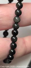 MaxSold Auction: Natural rainbow obsidian bracelet  - Mississauga (Ontario, Canada) PARTNER MANAGED Reseller Online Auction - South Gateway Road