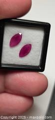MaxSold Auction: Natural rare Burma rubies - Mississauga (Ontario, Canada) PARTNER MANAGED Reseller Online Auction - South Gateway Road