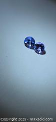 MaxSold Auction: Natural Tanzanite pair  - Mississauga (Ontario, Canada) PARTNER MANAGED Reseller Online Auction - South Gateway Road