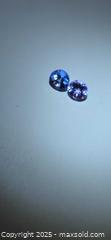 MaxSold Auction: Natural Tanzanite pair  - Mississauga (Ontario, Canada) PARTNER MANAGED Reseller Online Auction - South Gateway Road