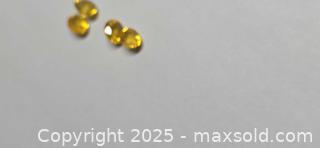 MaxSold Auction: Natural yellow sapphire lot - Mississauga (Ontario, Canada) PARTNER MANAGED Reseller Online Auction - South Gateway Road