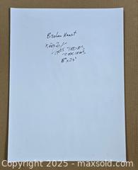 MaxSold Auction: Broken Heart - Original Mixed Media graffiti based art, 24" x 18" by Tadas Zaicikas (TedyZet) - Toronto (Ontario, Canada) SELLER MANAGED Downsizing Online Auction - Harbord Street