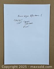 MaxSold Auction: Bruce Wayne after Hours - Original Mixed Media Portrait, 24&#34; x 18&#34; by Tadas Zaicikas (TedyZet) - Toronto (Ontario, Canada) SELLER MANAGED Downsizing Online Auction - Harbord Street