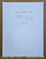 MaxSold Auction: Floral Requiem - Original Mixed Media still life, 24"x18” by Tadas Zaicikas (TedyZet) - Toronto (Ontario, Canada) SELLER MANAGED Downsizing Online Auction - Harbord Street