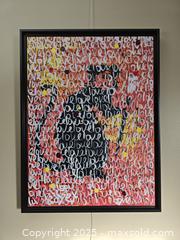 MaxSold Auction: Prayer One Page Banksy's Rat II - Original Mixed Media Abstract, 24" x 18" by Tadas Zaicikas (TedyZet) - Toronto (Ontario, Canada) SELLER MANAGED Downsizing Online Auction - Harbord Street