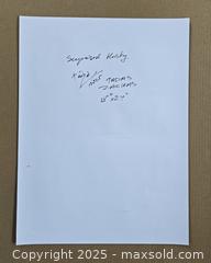 MaxSold Auction: Surprised Husky - Original Mixed Media portrait of dog, 24" x 18" by Tadas Zaicikas (TedyZet) - Toronto (Ontario, Canada) SELLER MANAGED Downsizing Online Auction - Harbord Street