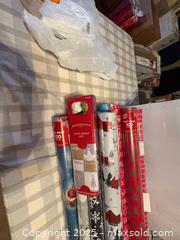 MaxSold Auction: 10 Rolls Wrapping Paper - Bear (Delaware, USA) SELLER MANAGED Downsizing Online Auction - Donna Marie Way