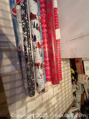 MaxSold Auction: 10 Rolls Wrapping Paper - Bear (Delaware, USA) SELLER MANAGED Downsizing Online Auction - Donna Marie Way