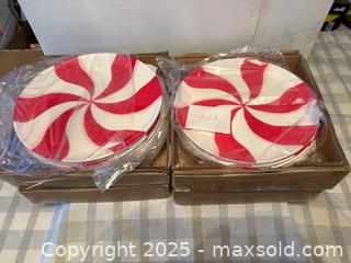 MaxSold Auction: 40 Assorted Christmas Plates Lot 104 - Bear (Delaware, USA) SELLER MANAGED Downsizing Online Auction - Donna Marie Way