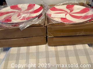 MaxSold Auction: 40 Assorted Christmas Plates Lot 104 - Bear (Delaware, USA) SELLER MANAGED Downsizing Online Auction - Donna Marie Way