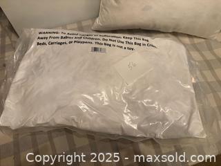 MaxSold Auction: 4 Feather Back Pillows Lot 56 - Bear (Delaware, USA) SELLER MANAGED Downsizing Online Auction - Donna Marie Way